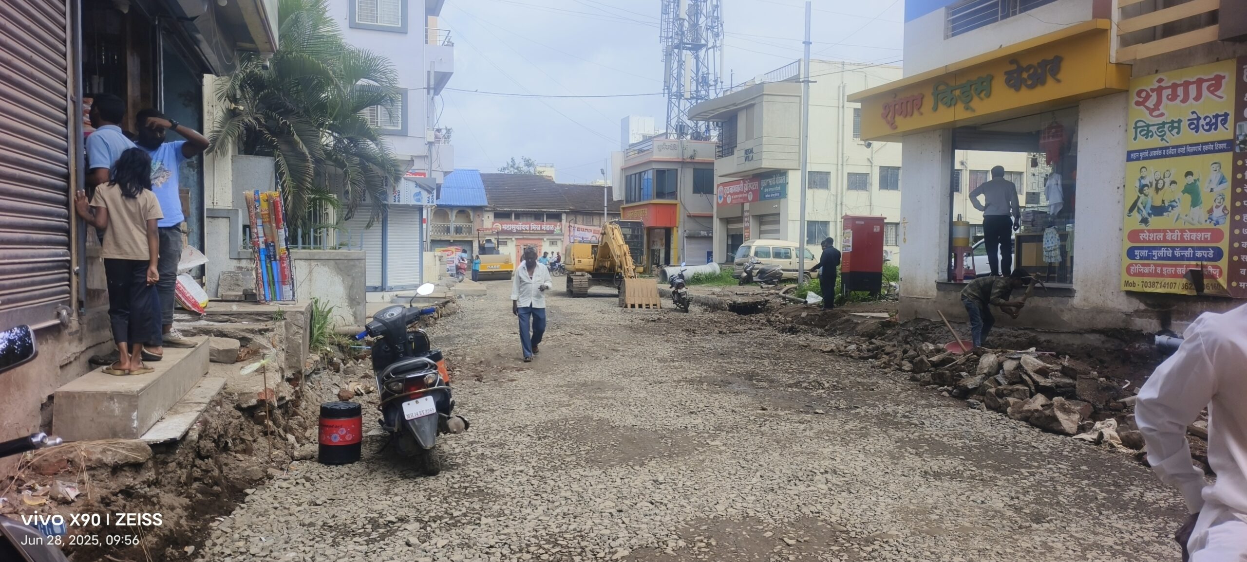 जुन्नर रोडच्या कामाला अखेर सार्वजनिक बांधकाम विभागाला मिळाला मुहूर्त