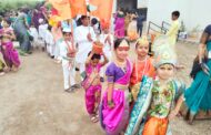 सह्याद्री व्हॅलीचे विद्यार्थी रंगले विठ्ठल भजनात