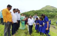 आषाढी निम्मित नारायणगावात वृक्षारोपण संपन्न