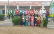 नगदवाडी शाळेत गुरुपौर्णिमेनिमित्त शिक्षकांचा ग्रामस्थांच्या वतीने सत्कार