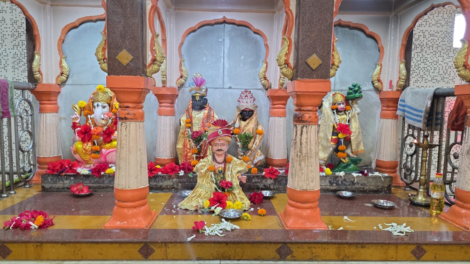 आळेफाटा येथे अखंड हरिनाम सप्ताहाचे आयोजन