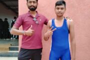तालुकास्तरीय कुस्ती स्पर्धेत सह्याद्री व्हॅलीचा दिव्यांश भारद्वाज पहिला