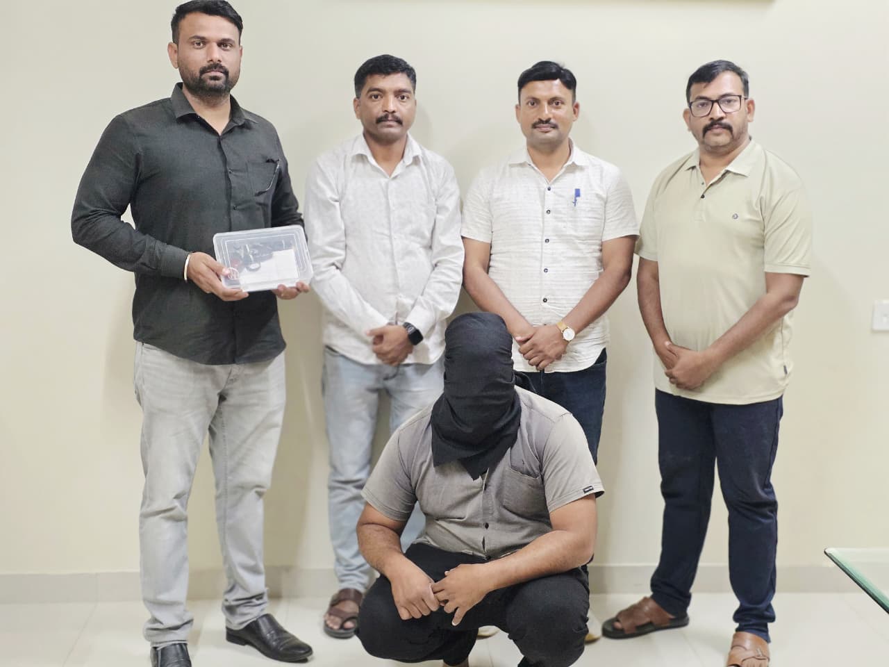 गावठी कट्टा बाळगल्या प्रकरणी एक जण ताब्यात