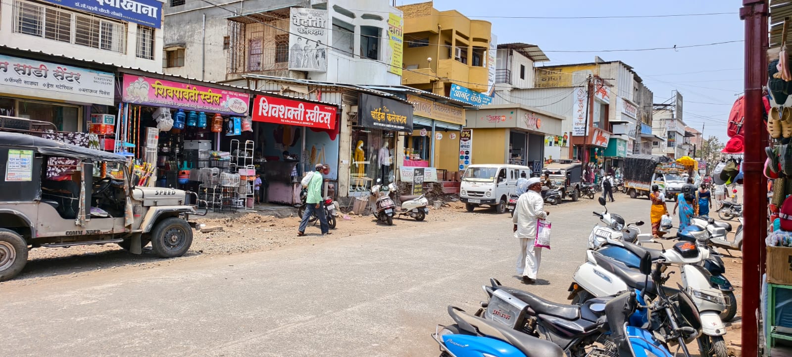 नारायणगावात अतिक्रमणावर पीडब्ल्यूडी चा कारवाईचा बडगा ?